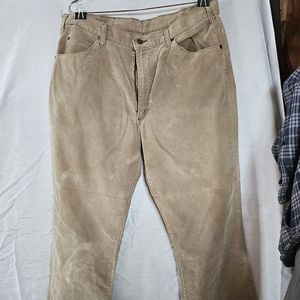 Vintage Levi Corduroy pants